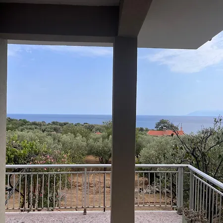 Liostasi Hοuse Villa Makri Exterior photo